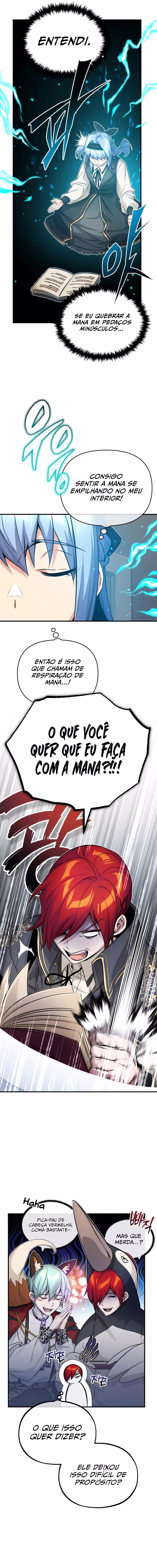 Página 16 de O Mago Negro que Retorna Após 66666 Anos - Capítulo 78