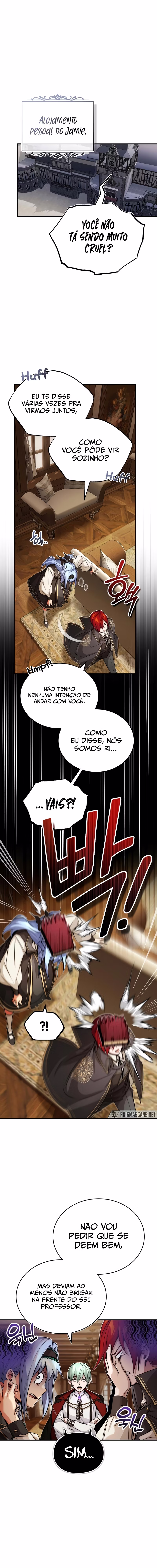 Página 2 de O Mago Negro que Retorna Após 66666 Anos - Capítulo 78