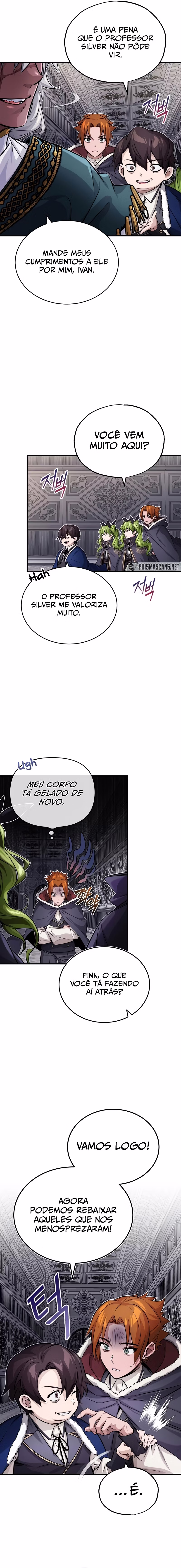 Página 8 de O Mago Negro que Retorna Após 66666 Anos - Capítulo 78