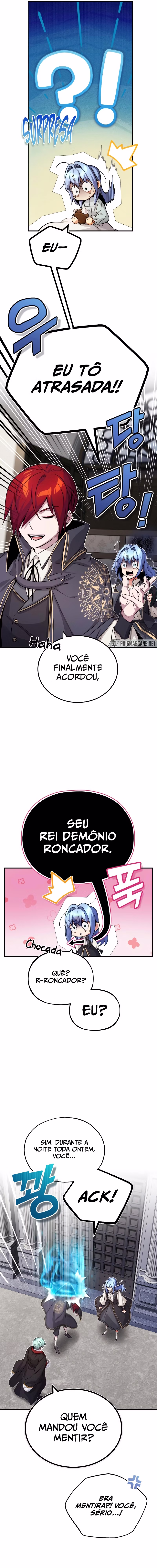 Página 11 de O Mago Negro que Retorna Após 66666 Anos - Capítulo 79