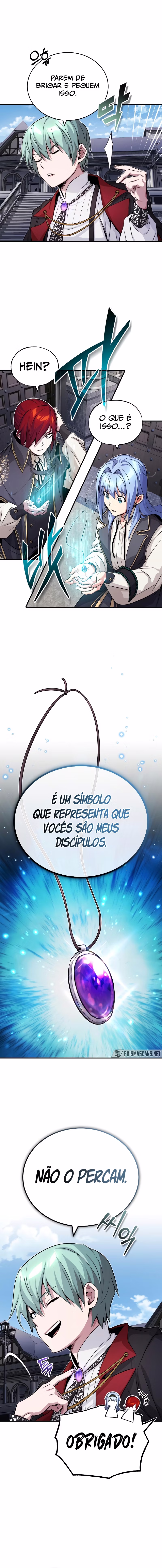 Página 12 de O Mago Negro que Retorna Após 66666 Anos - Capítulo 79