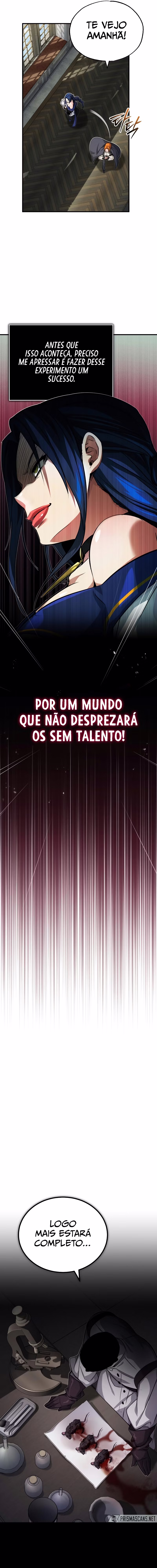 Página 22 de O Mago Negro que Retorna Após 66666 Anos - Capítulo 79