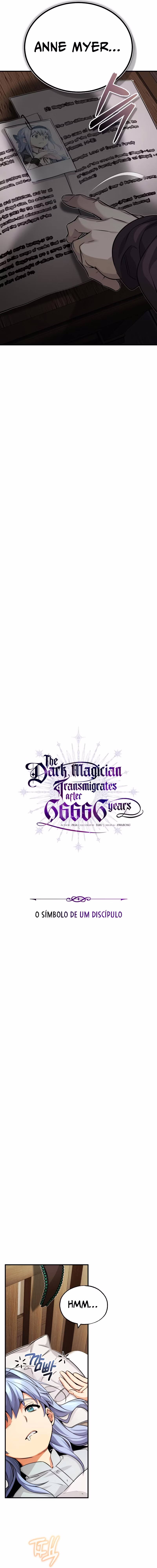 Página 9 de O Mago Negro que Retorna Após 66666 Anos - Capítulo 79