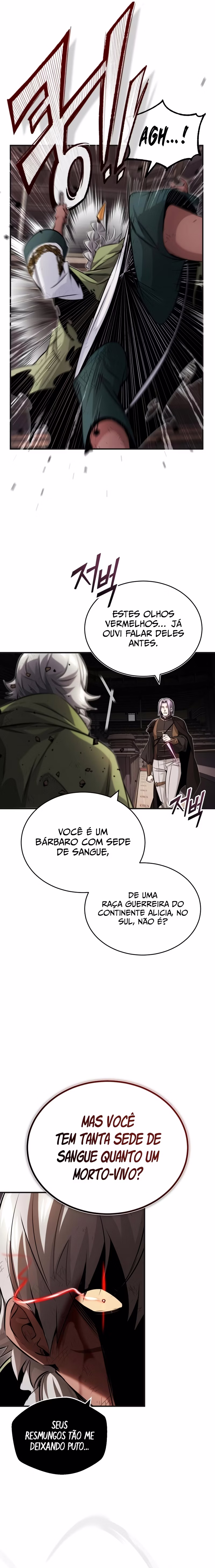 Página 15 de O Mago Negro que Retorna Após 66666 Anos - Capítulo 81