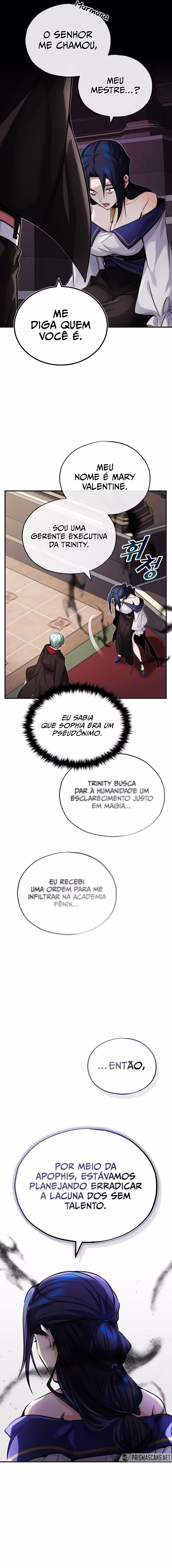 Página 23 de O Mago Negro que Retorna Após 66666 Anos - Capítulo 81