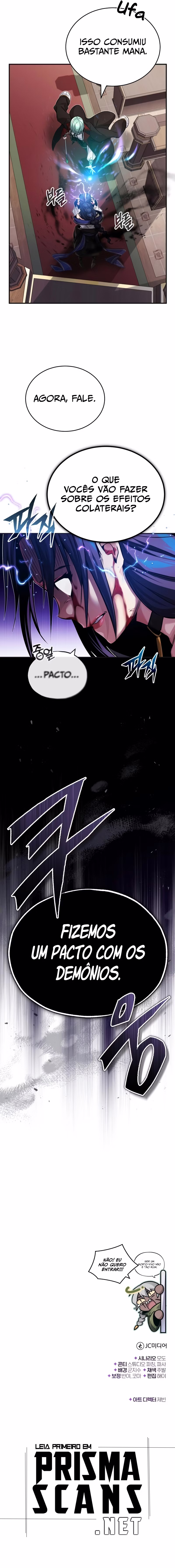 Página 26 de O Mago Negro que Retorna Após 66666 Anos - Capítulo 81