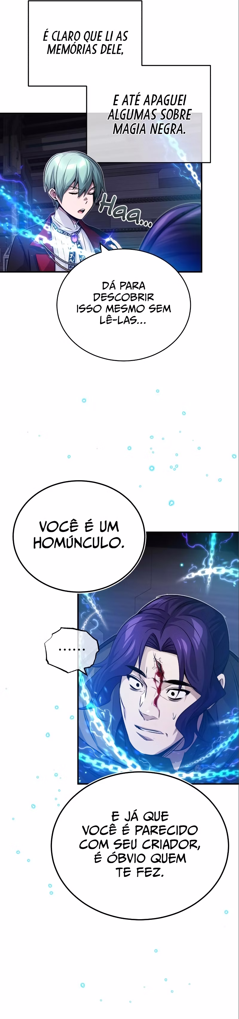 Página 11 de O Mago Negro que Retorna Após 66666 Anos - Capítulo 82