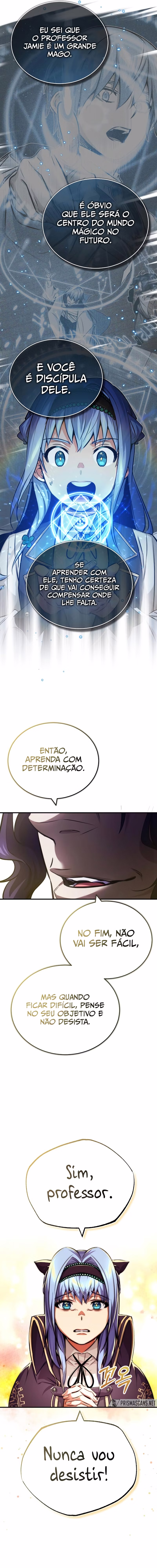 Página 12 de O Mago Negro que Retorna Após 66666 Anos - Capítulo 83