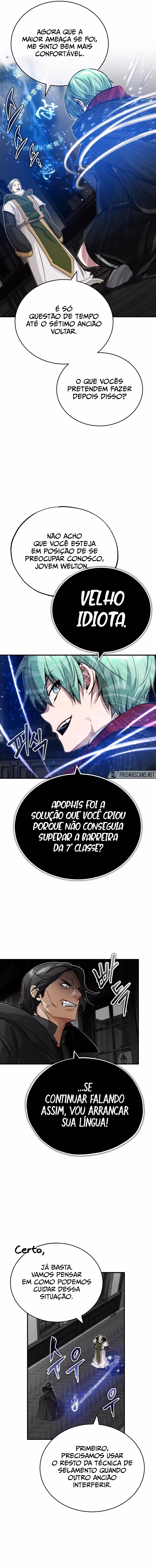 Página 16 de O Mago Negro que Retorna Após 66666 Anos - Capítulo 83