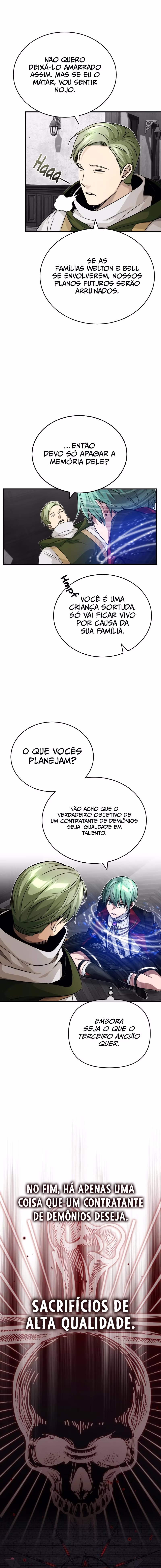 Página 17 de O Mago Negro que Retorna Após 66666 Anos - Capítulo 83