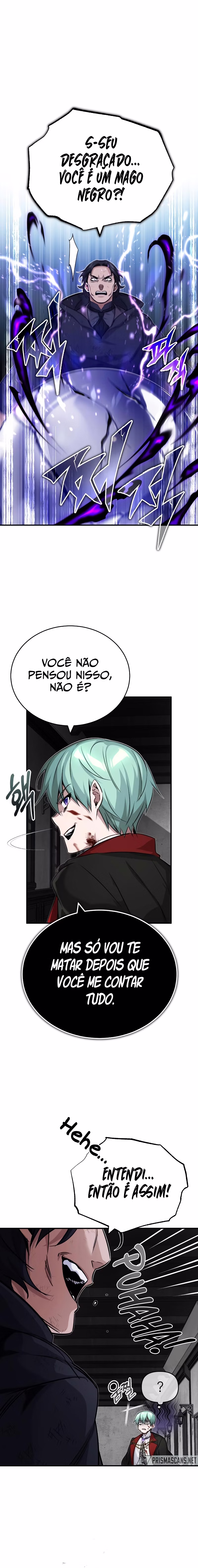 Página 20 de O Mago Negro que Retorna Após 66666 Anos - Capítulo 83