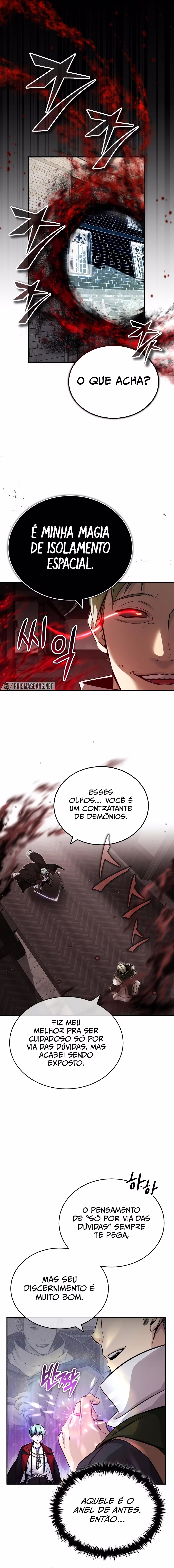 Página 3 de O Mago Negro que Retorna Após 66666 Anos - Capítulo 83