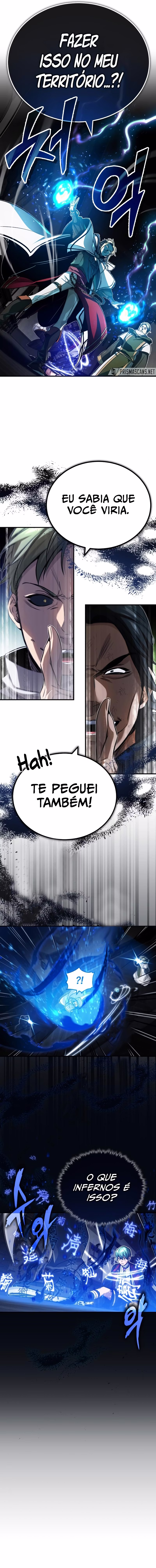 Página 8 de O Mago Negro que Retorna Após 66666 Anos - Capítulo 83
