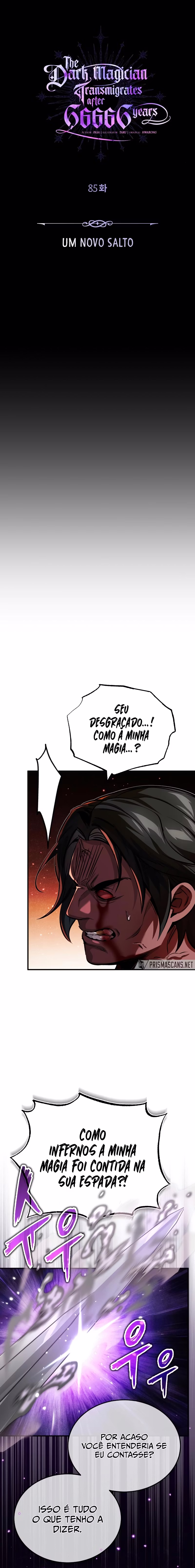 Página 6 de O Mago Negro que Retorna Após 66666 Anos - Capítulo 85