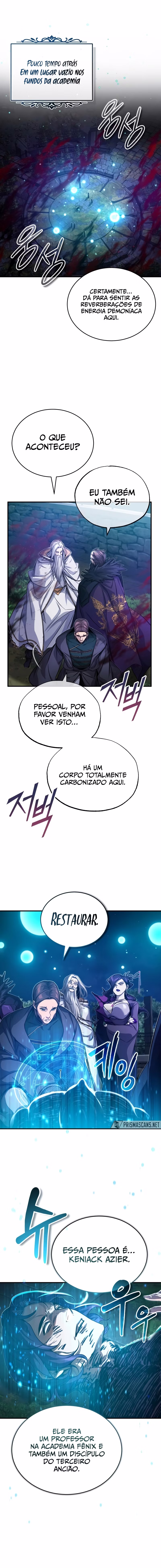 Página 10 de O Mago Negro que Retorna Após 66666 Anos - Capítulo 86