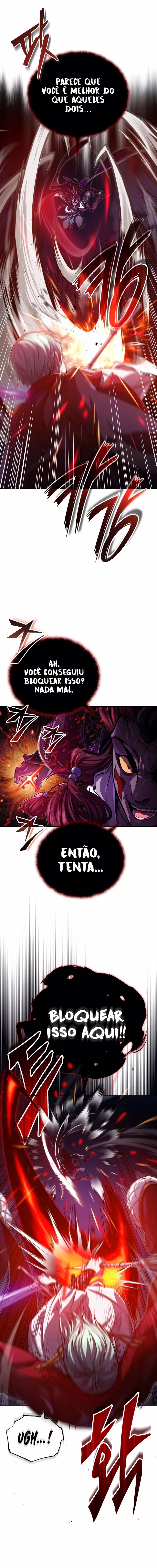 Página 15 de O Mago Negro que Retorna Após 66666 Anos - Capítulo 86