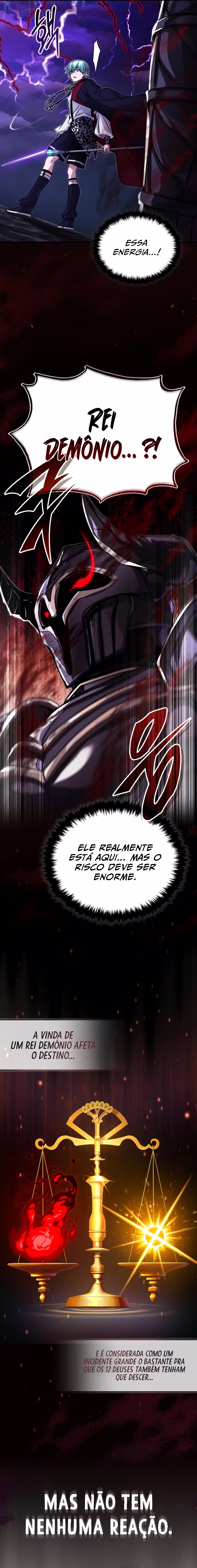 Página 12 de O Mago Negro que Retorna Após 66666 Anos - Capítulo 87