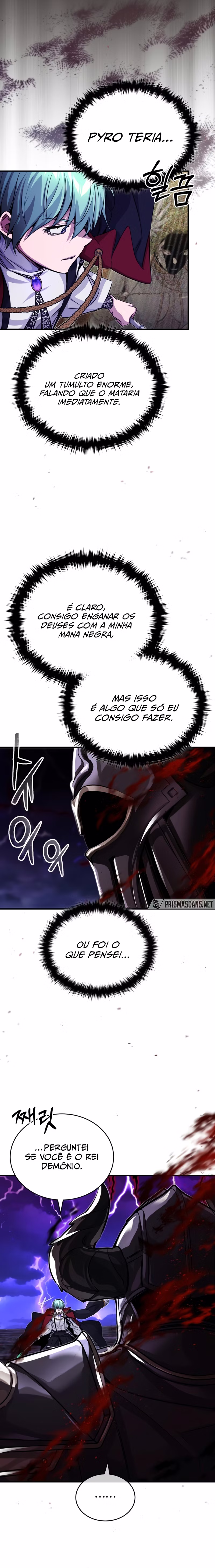 Página 13 de O Mago Negro que Retorna Após 66666 Anos - Capítulo 87