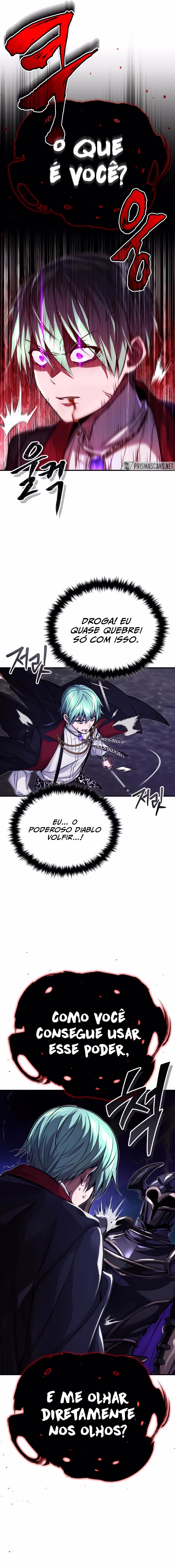 Página 14 de O Mago Negro que Retorna Após 66666 Anos - Capítulo 87