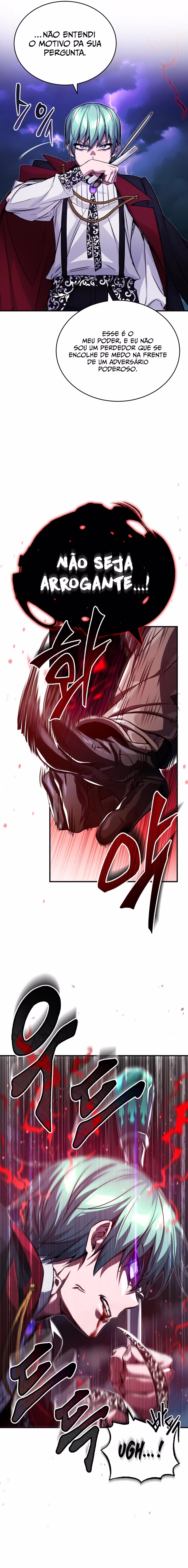 Página 15 de O Mago Negro que Retorna Após 66666 Anos - Capítulo 87