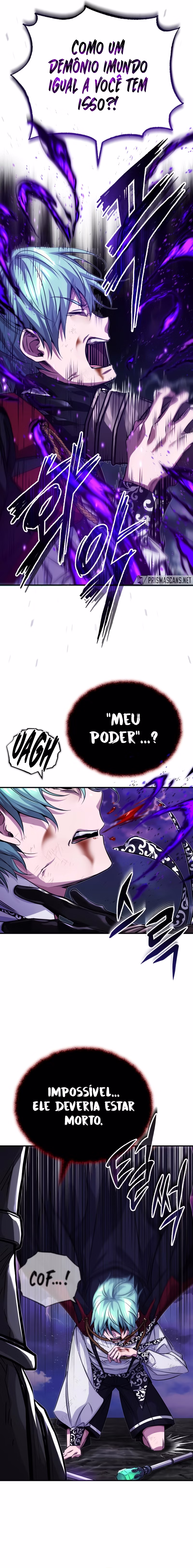 Página 19 de O Mago Negro que Retorna Após 66666 Anos - Capítulo 87