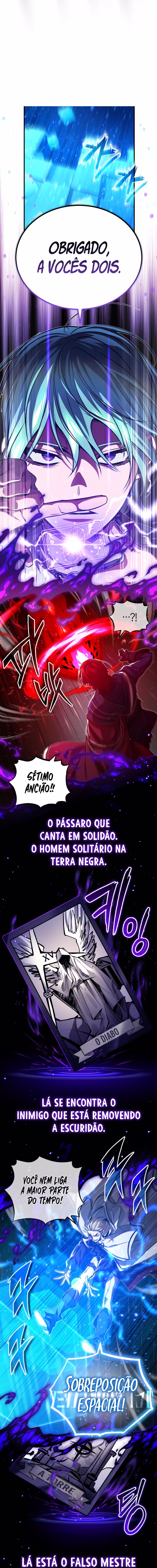 Página 3 de O Mago Negro que Retorna Após 66666 Anos - Capítulo 87