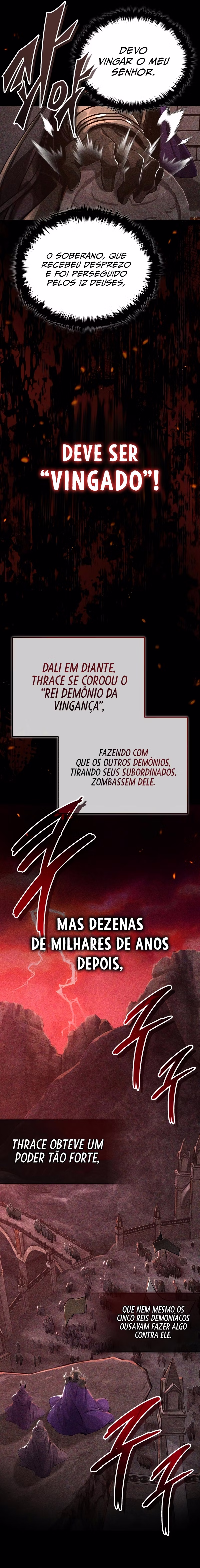 Página 12 de O Mago Negro que Retorna Após 66666 Anos - Capítulo 88