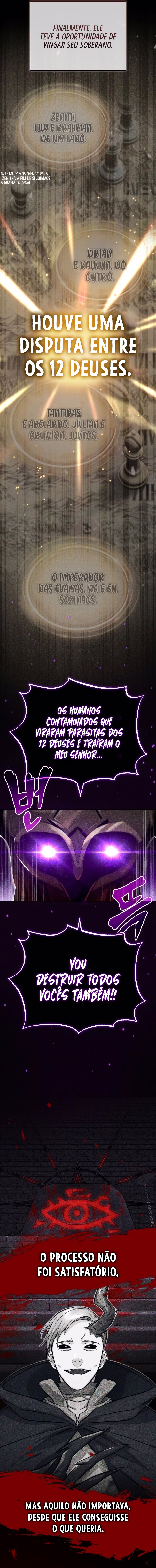 Página 13 de O Mago Negro que Retorna Após 66666 Anos - Capítulo 88