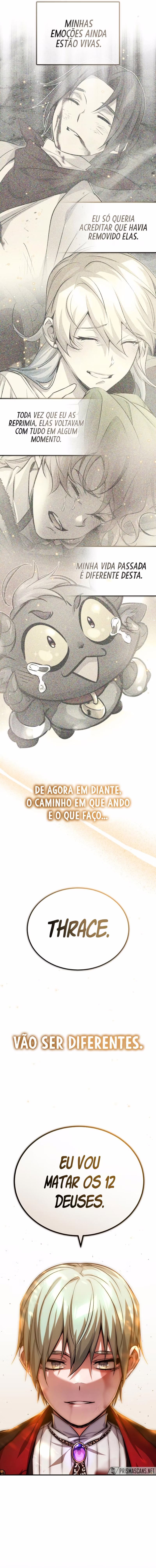 Página 17 de O Mago Negro que Retorna Após 66666 Anos - Capítulo 88