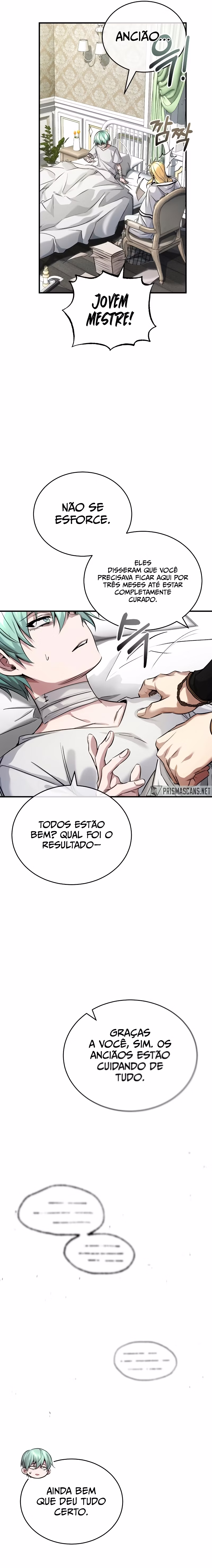 Página 25 de O Mago Negro que Retorna Após 66666 Anos - Capítulo 88