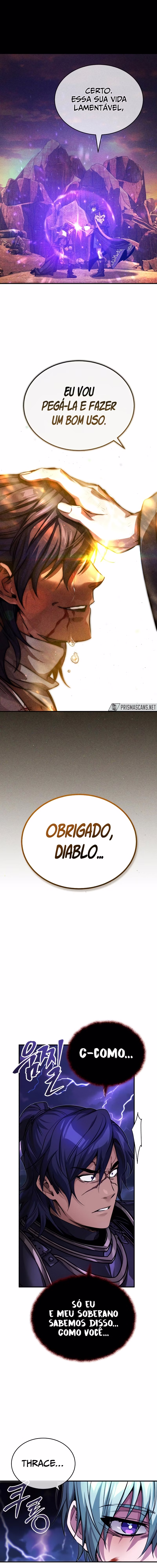 Página 2 de O Mago Negro que Retorna Após 66666 Anos - Capítulo 88