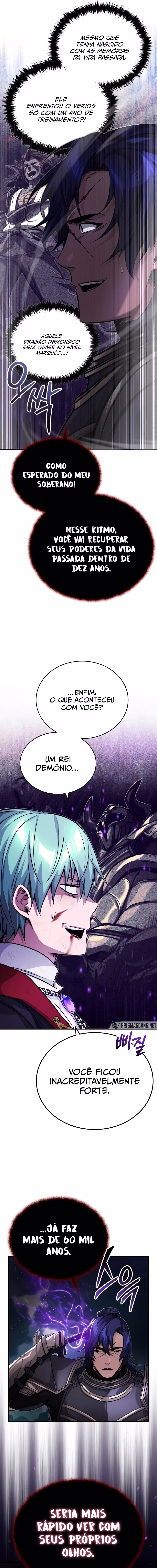 Página 6 de O Mago Negro que Retorna Após 66666 Anos - Capítulo 88