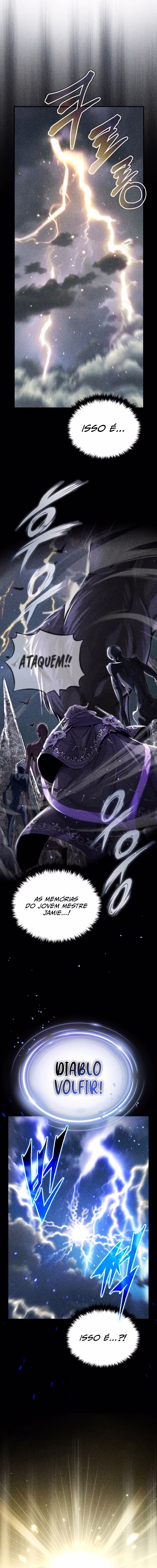 Página 10 de O Mago Negro que Retorna Após 66666 Anos - Capítulo 89