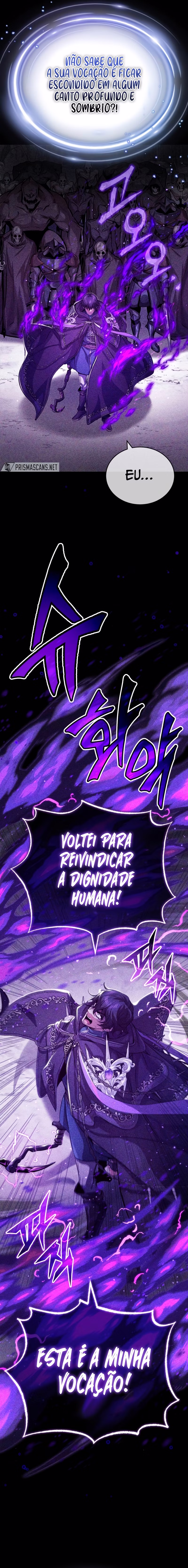 Página 12 de O Mago Negro que Retorna Após 66666 Anos - Capítulo 89