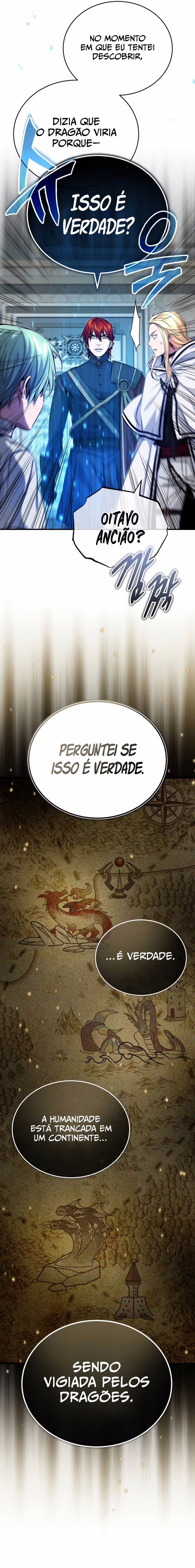 Página 22 de O Mago Negro que Retorna Após 66666 Anos - Capítulo 89