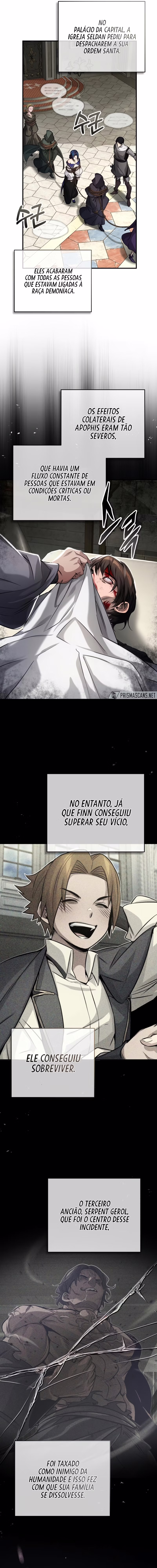 Página 14 de O Mago Negro que Retorna Após 66666 Anos - Capítulo 90