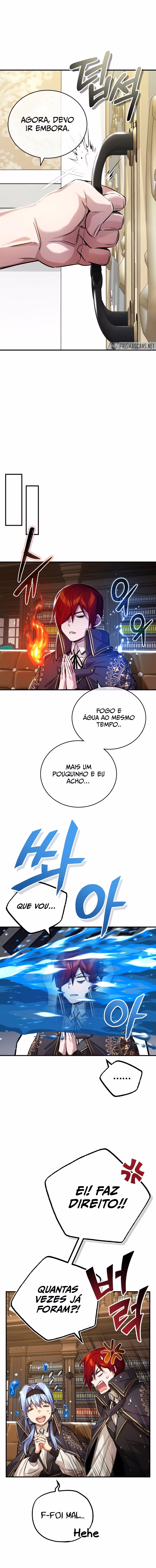 Página 17 de O Mago Negro que Retorna Após 66666 Anos - Capítulo 90