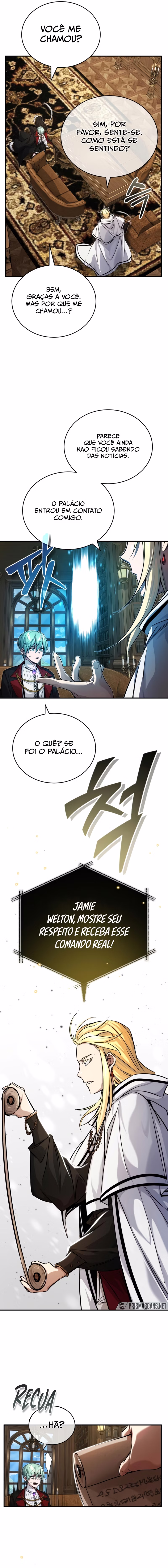 Página 21 de O Mago Negro que Retorna Após 66666 Anos - Capítulo 90