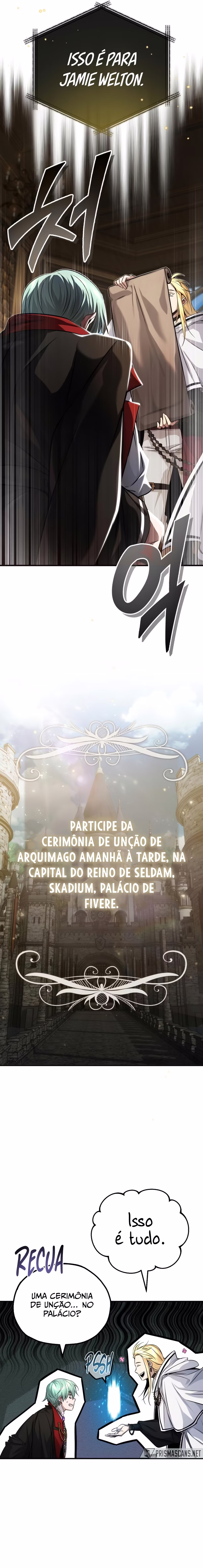 Página 22 de O Mago Negro que Retorna Após 66666 Anos - Capítulo 90