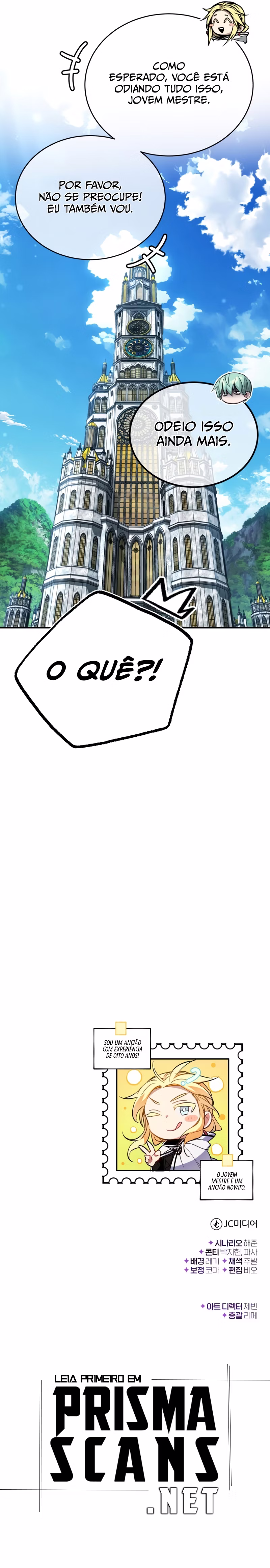 Página 23 de O Mago Negro que Retorna Após 66666 Anos - Capítulo 90