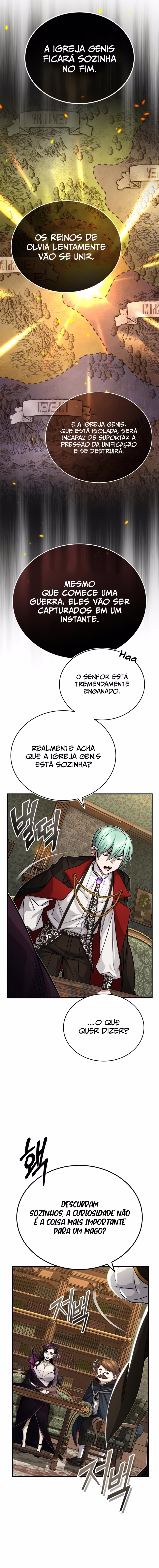 Página 20 de O Mago Negro que Retorna Após 66666 Anos - Capítulo 91