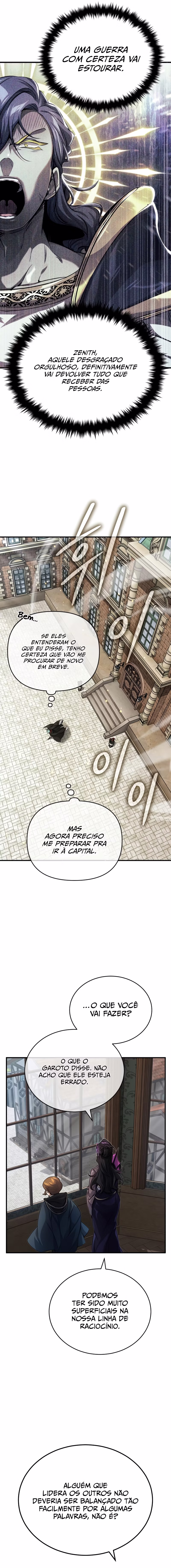 Página 22 de O Mago Negro que Retorna Após 66666 Anos - Capítulo 91