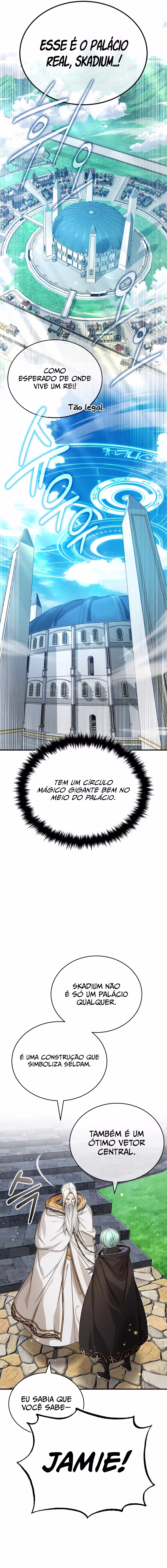 Página 16 de O Mago Negro que Retorna Após 66666 Anos - Capítulo 92
