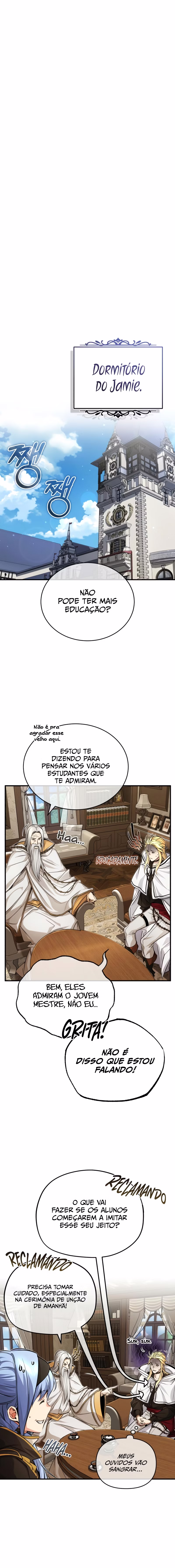 Página 2 de O Mago Negro que Retorna Após 66666 Anos - Capítulo 92