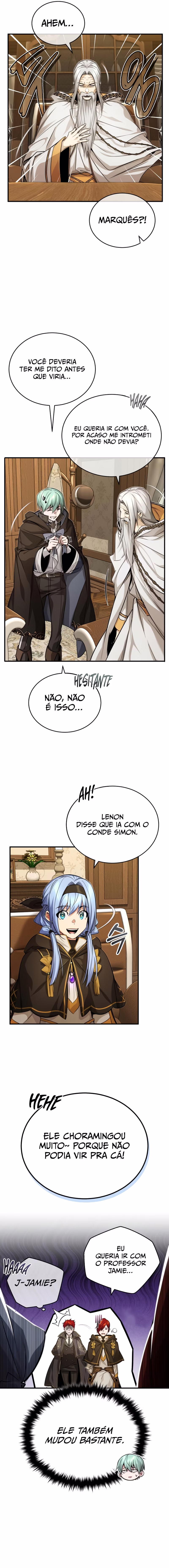 Página 4 de O Mago Negro que Retorna Após 66666 Anos - Capítulo 92