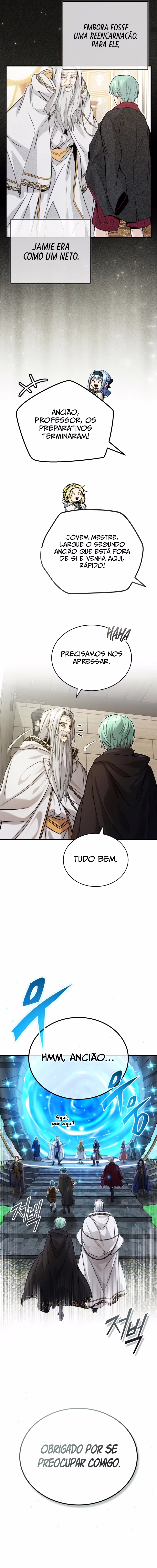 Página 9 de O Mago Negro que Retorna Após 66666 Anos - Capítulo 92