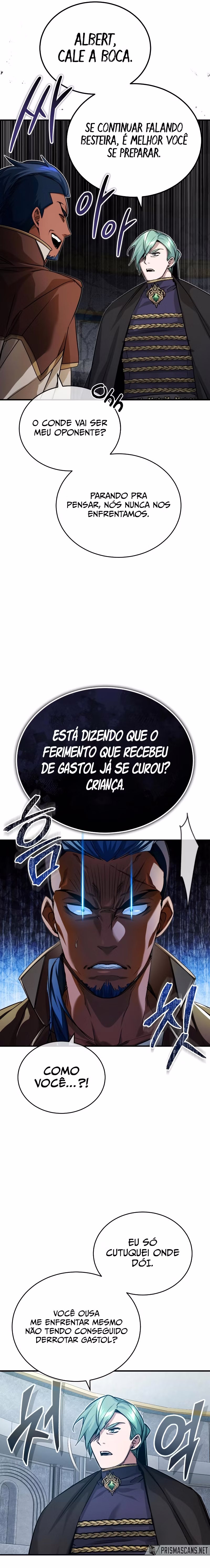 Página 23 de O Mago Negro que Retorna Após 66666 Anos - Capítulo 93