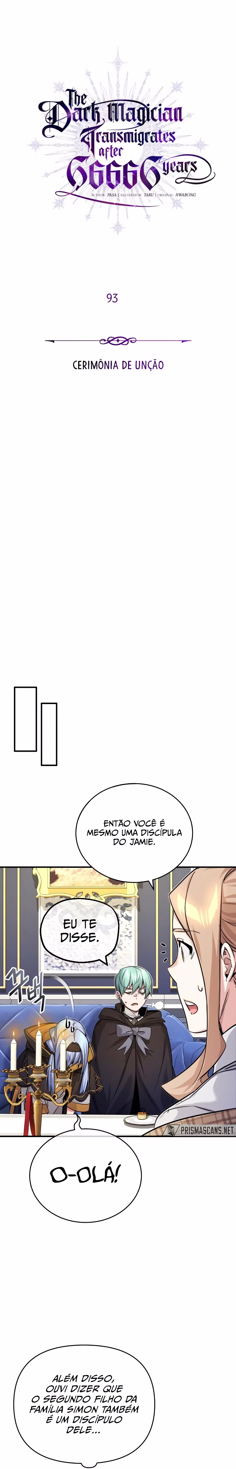 Página 6 de O Mago Negro que Retorna Após 66666 Anos - Capítulo 93