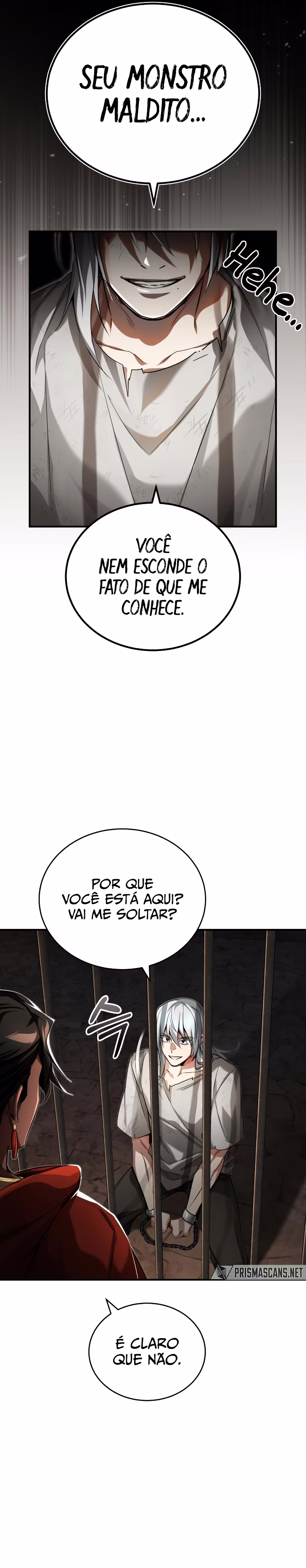 Página 18 de O Mago Negro que Retorna Após 66666 Anos - Capítulo 94