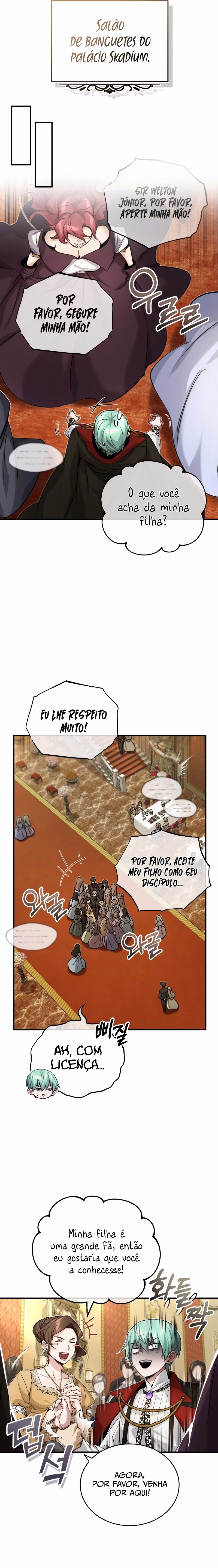 Página 25 de O Mago Negro que Retorna Após 66666 Anos - Capítulo 94